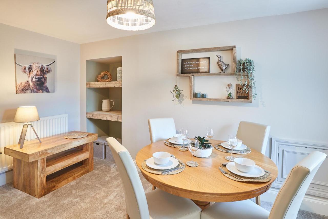 Host & Stay - Sion Hall Cottage Alnwick Buitenkant foto
